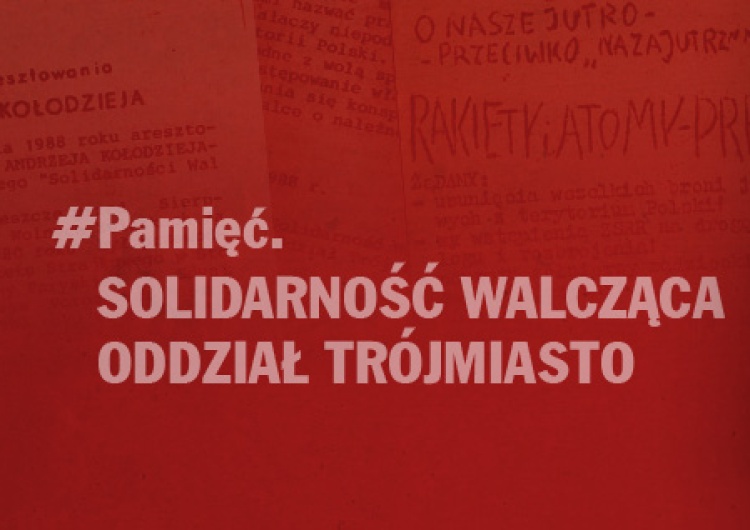  Radio Gdańsk na 40-lecie Solidarności Walczącej: cykl audycji, debata i koncert