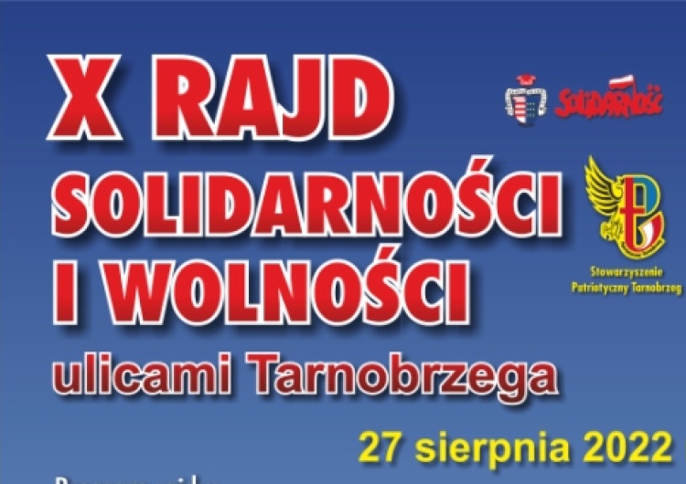  X Rajd Solidarności i Wolności w Tarnobrzegu