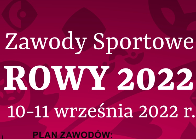  Krajowy Sekretariat Przemysłu Spożywczego zaprasza na Zawody Sportowe Rowy 2022