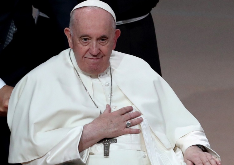 Papież Franciszek Franciszek wezwał przywódców religii do pielęgnowania braterstwa