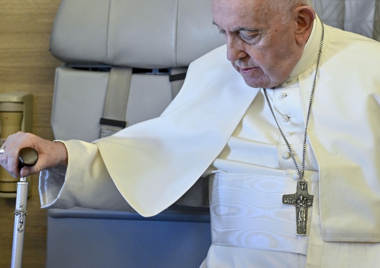 Papież Franciszek Papież o wojnie na Ukrainie: przed przebaczeniem idzie potępienie zła i sprawiedliwość
