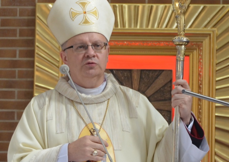 bp Andrzej Czaja Bp Czaja: Jesteśmy wciąż na początku realizacji Soboru Watykańskiego II