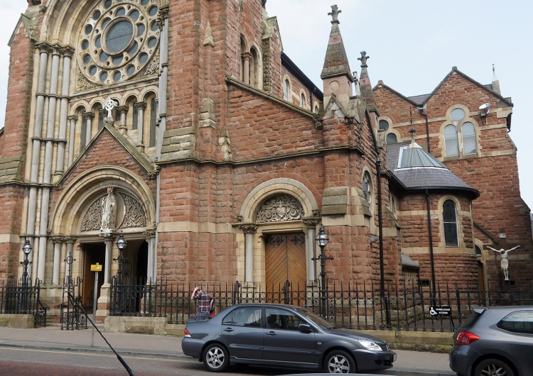 Kościół pw. św. Patryka w Belfaście Czy w Irlandii Płn., gdzie katolików zrobiło się więcej niż protestantów, wzrosną tendencje niepodległościowe?