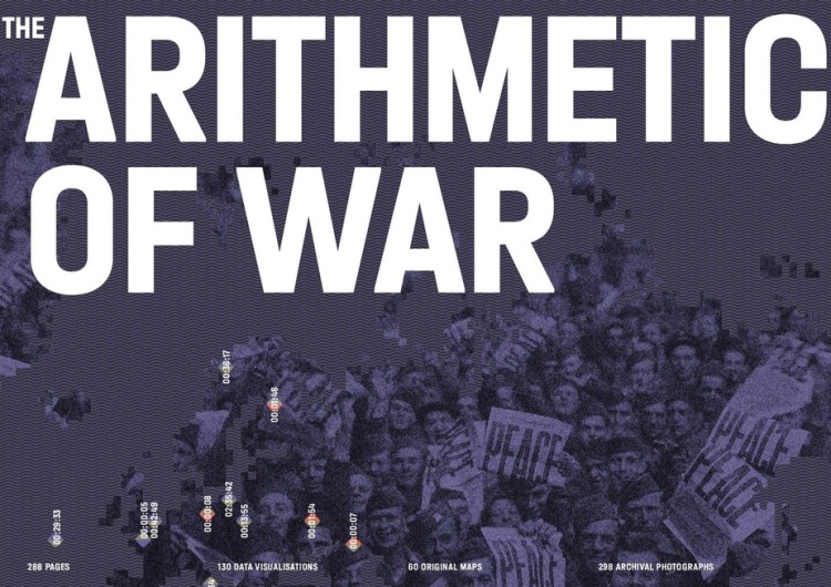 Materiały MIIWŚ Arytmetyka wojny wg Muzeum II Wojny światowej - album „Arithmetic of War: WWII Battles in 15 Infographics”