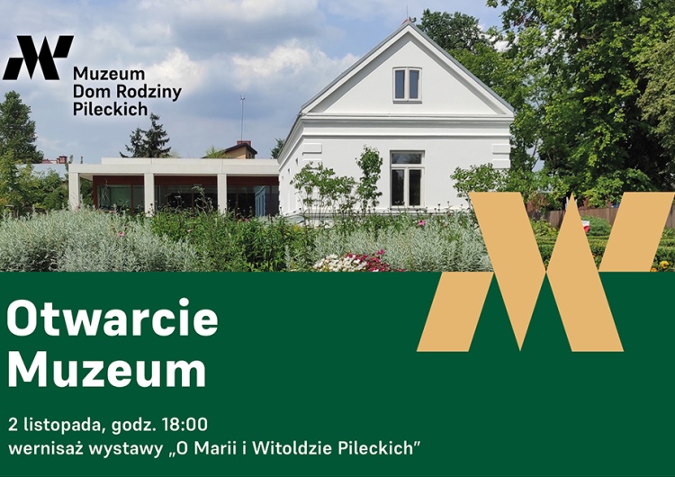  Otwarcie Muzeum Dom Rodzinny Pileckich z udziałem prezydenta Andrzeja Dudy
