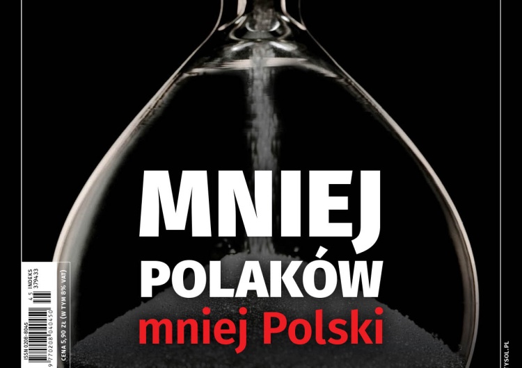  Najnowszy numer „Tygodnika Solidarność”: Mniej Polaków – mniej Polski
