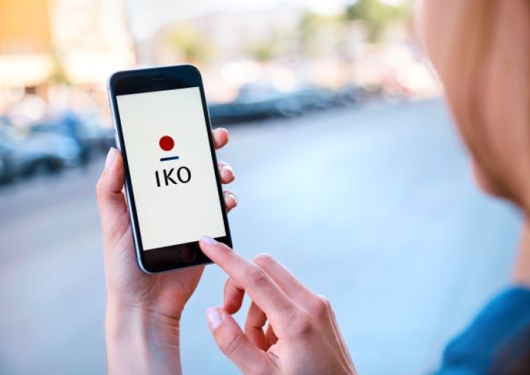  IKO – bezpieczna bankowość w smartfonie 