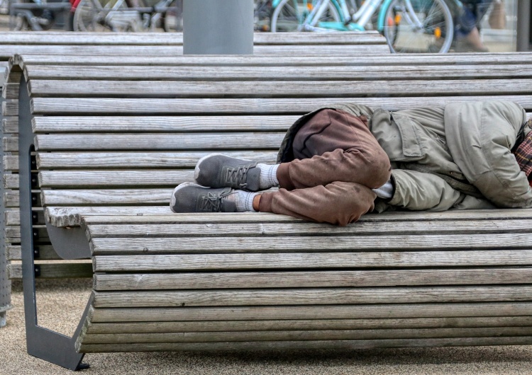 zdjęcie poglądowe Ogólnopolska akcja pomocowa „Trochę ciepła dla bezdomnego”