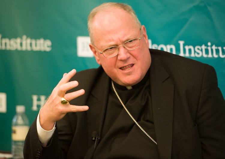 kard. Timothy Dolan „Głęboko niepokojące”. Arcybiskup Nowego Jorku ostrzega przed ustawą o związkach jednopłciowych