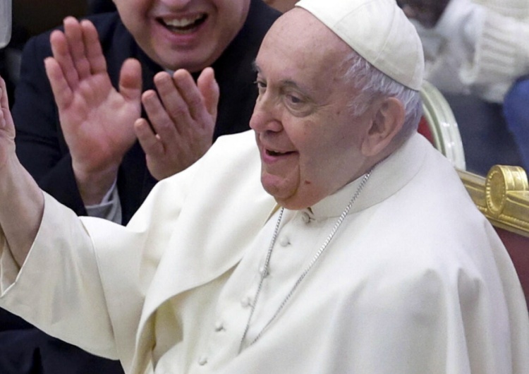 Papież Franciszek Franciszek po raz pierwszy ujawnił: „Podpisałem już swoją rezygnację