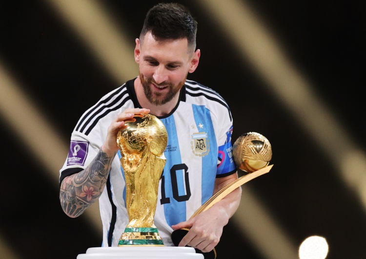 Lionel Messi Messi: Wiedziałem, że Bóg da mi to trofeum