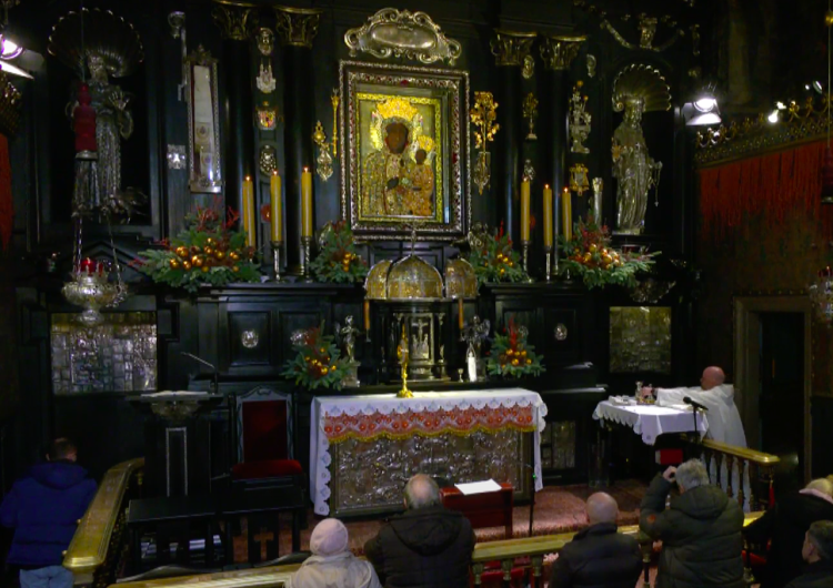 Kaplica Matki Bożej na Jasnej górze Jasna Góra: 70. rocznica Apelu Jasnogórskiego