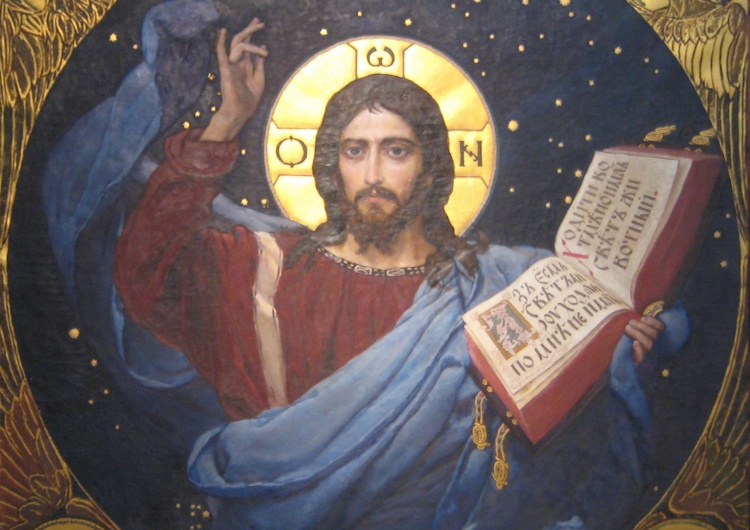 Chrystus Pantokrator - Wiktor Wasniecow 1885-96 Dziś Niedziela Słowa Bożego