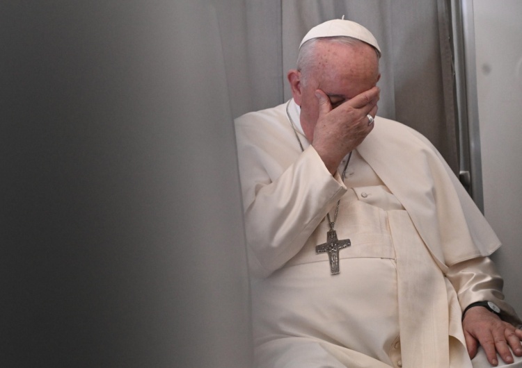 Papież Franciszek Spotkanie Franciszka z Cyrylem? Tak, ale jedynie w warunkach pokoju