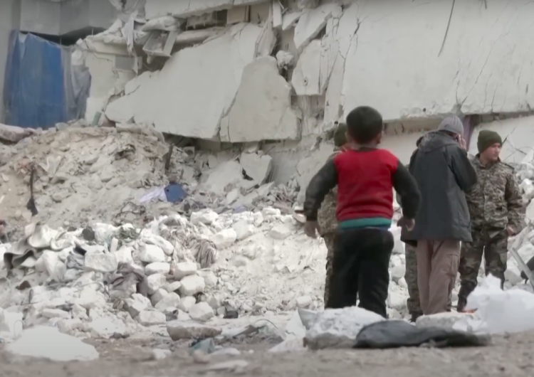 Aleppo, skutki trzęsienia ziemi Lekarz z Aleppo: Nie może być ofiar drugiej kategorii!
