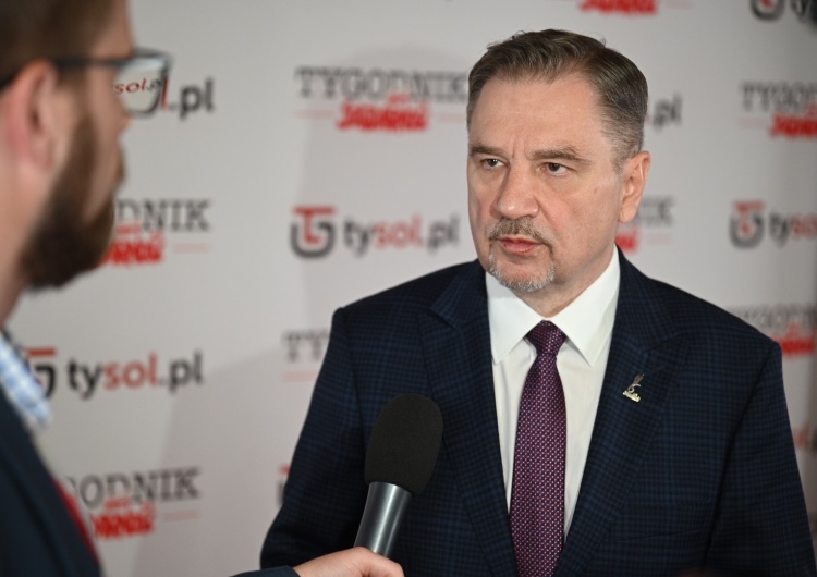 Piotr Duda „Komuniści i ich dzieci nie wybaczą Ojcu Świętemu, że żyjemy w wolnym kraju” – Piotr Duda w Świdniku