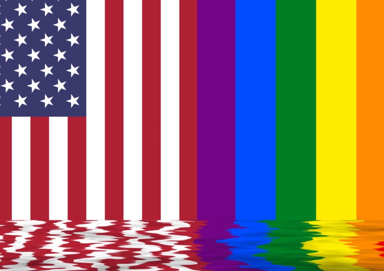 Zdjęcie ilustracyjne Ponad 30 proc. młodych Amerykanów deklaruje się jako osoby LGBT