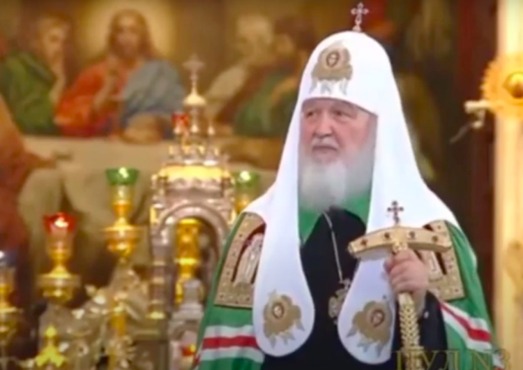 Patriarcha Cyryl Patriarcha Cyryl wzywa do współpracy Cerkwi i rosyjskich sił zbrojnych