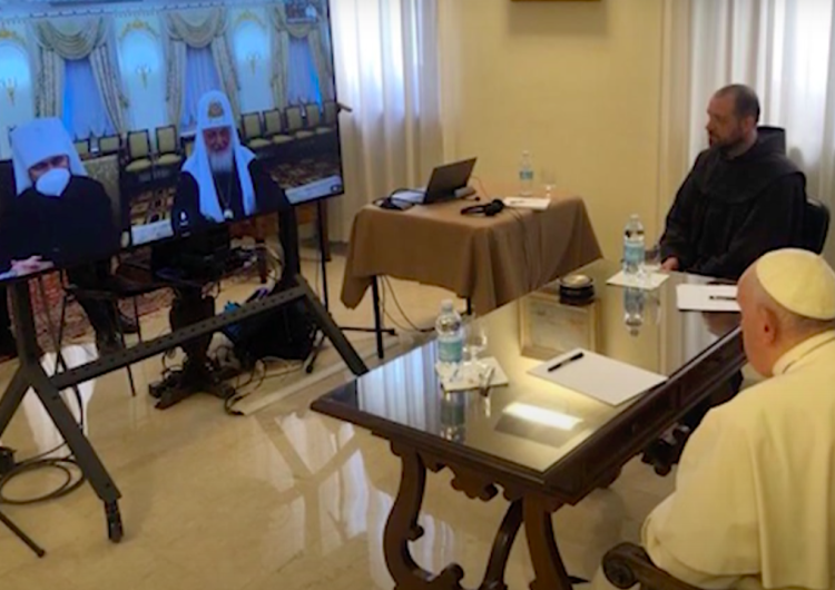 Papież rozmawia z patriarchą Cyrylem po wybuchu wojny na Ukrainie. Jak wojna na Ukrainie wpłynie na relacje katolicko-prawosławne?